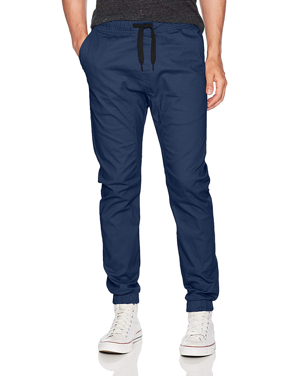 WTO2 Mens Stretch and Twill Fabric Jogger Pant, Adult - Walmart.com
