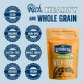 thumbnail image 3 of Lundberg Family Farms Organic Wild Rice, Vegan, Gluten Free 8oz, 3 of 3