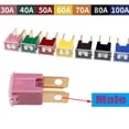 thumbnail image 3 of 40A JCASE FMX Pal Macho Fusible de coche de soplado lento, 3 of 5