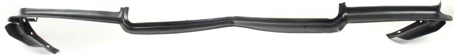 Replacement Front Bumper Trim Primed Automotive Specialty Parts