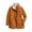 Orange, variant on Yigetop Womens Quilted Jacket, Plus Size Women's Winter Quilted Jackets Long Sleeve Button Down Puffer Jacket Lightweight Padded Outerwear Coats Puffer Jacket Womens Beige L