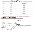 thumbnail image 3 of Clearance Clothes Under $5.00 TMOYZQ Mens Ice Silk Boxer Briefs Breathable Moisture-Wicking Performance Stretch Underpants Soft Tag-Free Briefs in Plus Size (L-4XL), 3 of 3