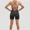 Black, variant on Seamless sexy peach buttocks one-piece gym set women fitness clothes threaded sports beauty back cross strap yoga suit female