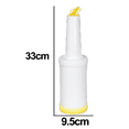 thumbnail image 2 of Colorful Juice Pouring Spout Bottle & Container ??Mix, Pour, & Store, Plastic Barware, 2 of 5