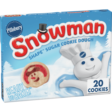 Pillsbury™ Shape™ Snowman Sugar Cookies