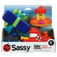 thumbnail image 2 of Sassy Harbor Town Rescue Set Bath Toy for all children ages 3-24 months, 2 of 7