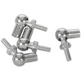thumbnail image 3 of 6mm Male Female Thread L Shaped Ball Joint Rod End Bearings 16Pcs, 3 of 9