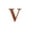 V, variant on Vintage Metal Wall Letters Rustic Alphabet Decor Vintage Rusted English Decor for Home Industrial Home Wall Art 1 Pc A