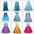 thumbnail image 2 of Vestido infantil para niñas Vestido infantil de princesa Vestido infantil de actuación Vestido de princesa, 2 of 6