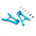 thumbnail image 1 of Youkk RCGOFOLLOW 2pieces Aluminum Alloy Enhanced Front Lower Suspension Arm For 1/16 Rc Front Lower Suspension Arm SLASH Blue, 1 of 5