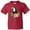 Red, variant on Inktastic Toucan with Hawaiian Flowers Youth T-Shirt