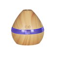 thumbnail image 2 of SMihono Mini Humidifiers for Bedroom 2021 New Home Humidifier LED Colorful Light Conversion Retro Humidifier on Clearance, 2 of 2