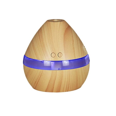 

2021 New Home Humidifier LED Colorful Light Conversion Retro Humidifier