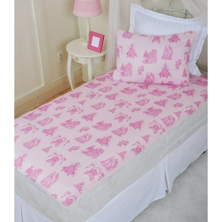 Disney Princess Printed Mattress Protector, Twin