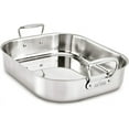 thumbnail image 6 of All-Clad Gourmet Accessories, Large Stainless Steel Roaster with Rack, 13 x 16 inch, 6 of 13