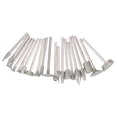 thumbnail image 2 of 20Pcs Durable Diamond Burr Bits Practical Engraving Tools Polishing Rotary Tools, 2 of 5