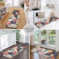 thumbnail image 6 of Yayeee Runner Rug for Bedroom 2'x6' Machine Washable Hallway Non Slip Mat, Geometric Pattern, 6 of 8