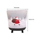 thumbnail image 2 of Kearding Funda para silla de Navidad, funda elástica Universal para taburete, decoraciones para habitación, fundas estampadas con muñeco de Kits de decoración para fiestas Muñeco de nieve, 2 of 6