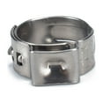 thumbnail image 5 of DECORNIJIA whamvox 20set pipe clamp single ear stainless steel silver, 5 of 8