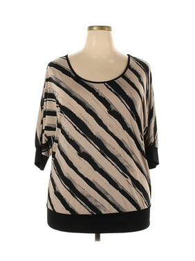 Lavish Womens Plus Blouses Shirts Walmart Com