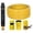Black, variant on High Pressure Water Gun, Power Washer Hose Attachment with Adjustable Spray Patterns for Car Wash and Garden Watering, Sturdy Hose Nozzle, 1 Pack