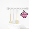 thumbnail image 3 of Caroline's Treasures Watercolor Princess Castle Pair of Pot Holders, 3 of 3