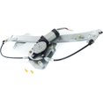 thumbnail image 2 of Window Regulator For 2003-2007 Saab 9-3 Rear, Left Driver Power With Motor, 2 of 2