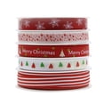 thumbnail image 2 of 5Rolls Grosgrain Ribbons Multicolor Satin Ribbons Ribbons for Craft Gift, 2 of 8