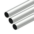 thumbnail image 5 of Uxcell 6063 Aluminum Round Tube, Straight Pipe Tubing 16mm x 15mm x 300mm, 5 of 5