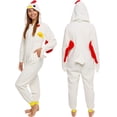 thumbnail image 1 of ¡Onesie Funziez! Disfraz ajustado de animal de peluche para Halloween, 1 of 5