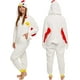 thumbnail image 1 of ¡Onesie Funziez! Disfraz ajustado de animal adulto para Halloween, 1 of 5