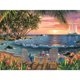 thumbnail image 1 of Cuadros Decorativos (DE2168) Seaside beach 5D DIY Diamond Painting Square Diamond Picture Crafts 20X30cm Wdftyju embutido en tela, 1 of 2