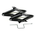 thumbnail image 1 of Quick Products 5000 Pound Max RV Stabilizing Scissor Jack, Black (Set of 2), 1 of 5