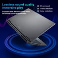 thumbnail image 6 of Thunderobot Radiant 16 Laptop, 16" WQXGA 300Hz, Intel i9-14900HX, GeForce RTX 5080, 64GB DDR5 RAM, 2TB SSD, Win11, 6 of 6