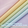thumbnail image 4 of Juego de 2 cortinas NICETOWN Rainbow Kitchen de 107 x 114 cm, 4 of 6