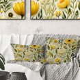 thumbnail image 2 of Designart "Natural Green Splendor I" Botanical Throw Pillow - Scandinavian Pillow For Couch - Insert And Pillows Covers For Living Room Decor, 2 of 5