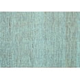 thumbnail image 1 of Ahgly Company Indoor Rectangle Abstract Light Blue Contemporary Area Rugs, 2' x 4', 1 of 4