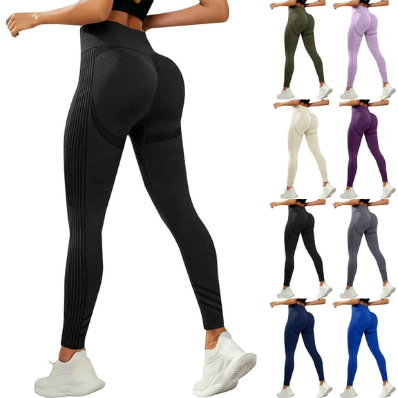 Womens 2026 3D Compression Leggings High Waist Cellulite Leggings Slimming Tummy Control Workout Yoga Pants White L
