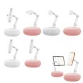 thumbnail image 2 of Tablet Stand Pillow Compatible With Phone/Tablet 360° Rotating Phone Holder For Bed Soft Plush Fabric With Detachable Bowl Reading And Relaxation, 2 of 9
