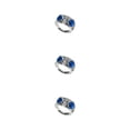thumbnail image 1 of Qarigey Anillo De Búho De Ojo A Prueba De Herrumbre Hecho De Aleación Y Tamaño Ajustable No Es Fácil De Deformar Anillo De Ojo Fiesta Type1 NO1, 1 of 6