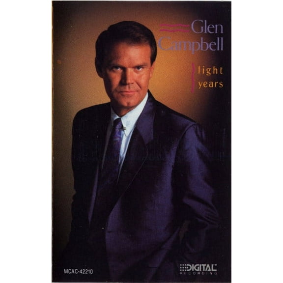 Glen Campbell ‎– Light Years (Cassette)