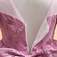 thumbnail image 7 of Flower Girls Embroidered Princess Dress Puff Sleeve Wedding Birthday Party Gown, 7 of 7