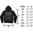 thumbnail image 4 of Jack Daniel'S Pullover Black Hoodie, 4 of 4