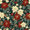 Christmas Blooms, variant on Yayeee Faucet Mat for Kitchen Sink 14.7" Diatomite Long Splash Guard Pad, Christmas Blooms