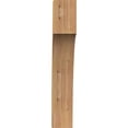 thumbnail image 2 of 5 1/2"W x 20"D x 32"H Westlake Smooth Knee Brace, Western Red Cedar, 2 of 4