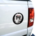 thumbnail image 4 of Friday the 13th Jason Mask Automotive Car Window Locker Circle Bumper Sticker, 4 of 7
