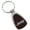 Burgundy, variant on Au-TOMOTIVE GOLD Jeep Black Teardrop Key Fob