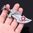 thumbnail image 3 of Llavero God of War Ragnarok Kratos Leviatán Hacha Espadas del Caos Llavero Arma Colgante Llavero Regalo, 3 of 5