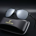 thumbnail image 5 of KINGSEVEN Ultra Light Aluminum Magnesium Frame Sunglasses For Man with UV Protection, 5 of 7