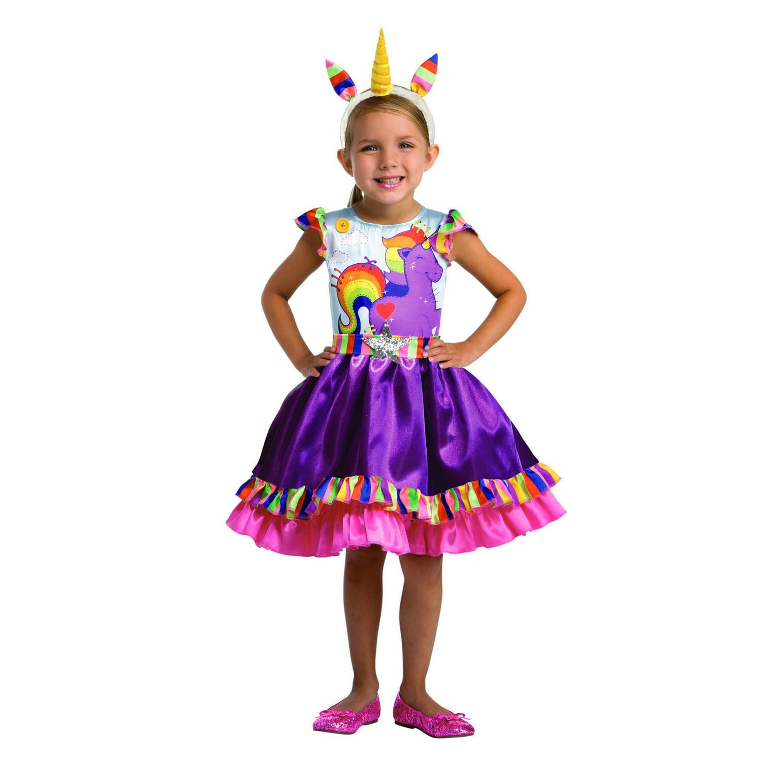 Toddlers' Unicorn Costume 2T